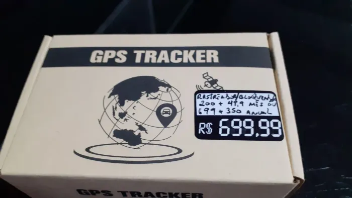 Rastreador bloqueador GPS tracker instalado duas formas de Pagamento 