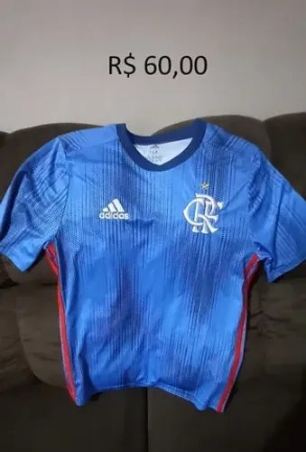Blusa Flamengo Azul original 2018