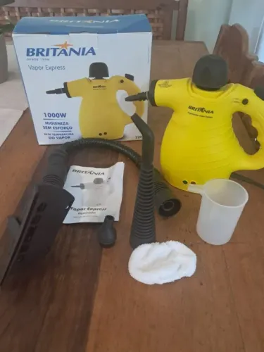 Higienizador a Vapor Britânia 1000W - Novo