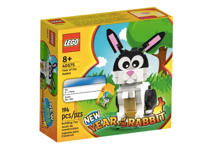 40575 Lego Ano Novo Chinês - Ano Do Coelho