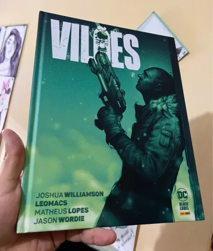 Vilões Dc comics edição de luxo