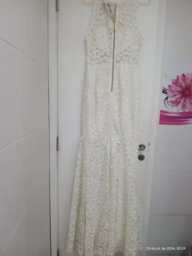 Renda branco