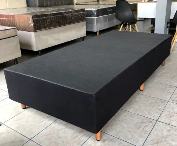 Base para Cama Solteiro blindada 