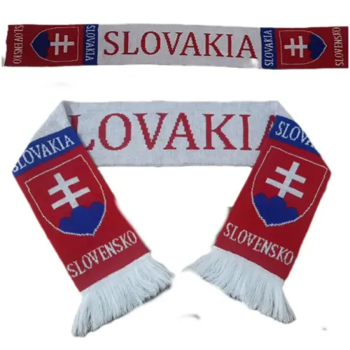 Cachecol Lá Eslovênia Slovensko Flamula País Colecionador Futebol basquete torcida