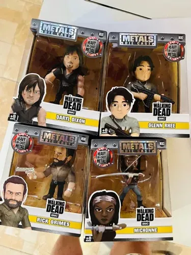 Lote The Walking Dead (metas die cast)