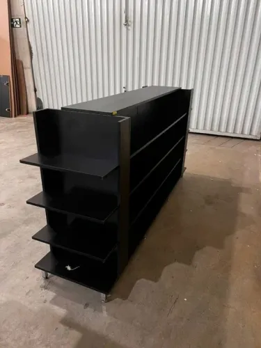 Ilha canaletadO +Prateleiras MDF direto da fabrica