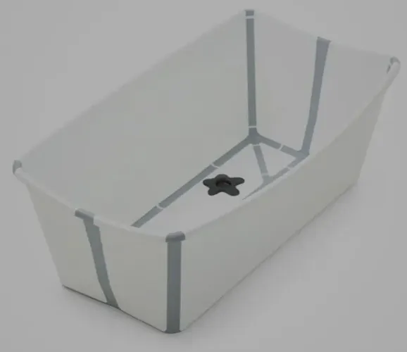 Banheira de Bebê com Design Moderno