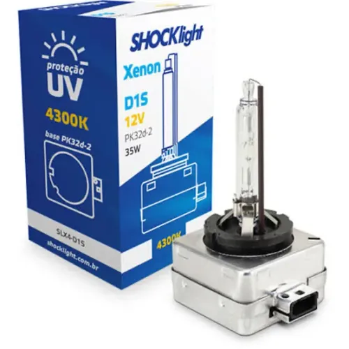 Lampada Xenon D1s 4300k 5500k 6000k