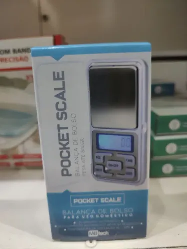 Balança de precisão bolso
