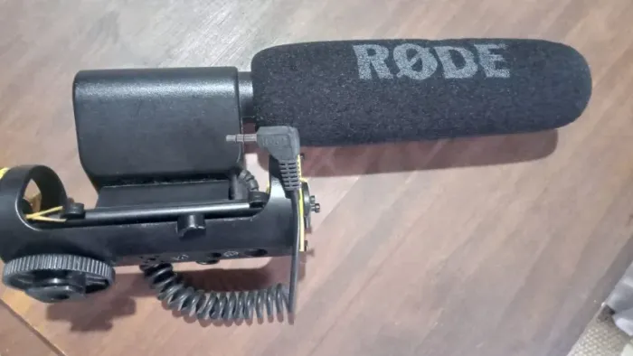 Microfone Rode Videomic Ver. Profissional(não É A Básica Videomicgo)