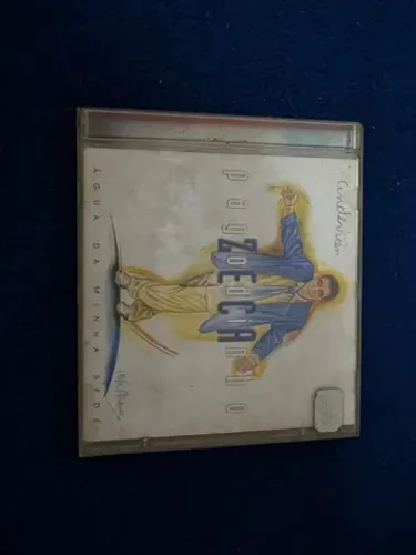 Cd original Zeca pagodinho água da minha cede original 