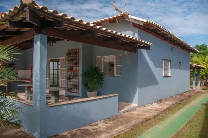 Rancho - Disponível para Finais de Semana - No Rio São Francisco em Três Marias!