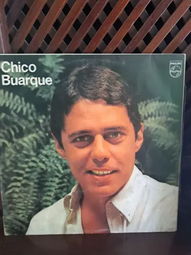 Disco de vinil do Chico Buarque 