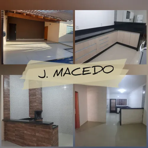Casa a venda 3 quartos, suíte, 210m2 no bairro J. MACEDO