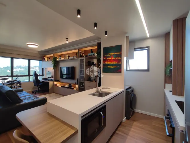 APARTAMENTO 1 DORMITÓRIO MOBILIADO COM VAGA COBERTA - LINKED TERESÓPOLIS