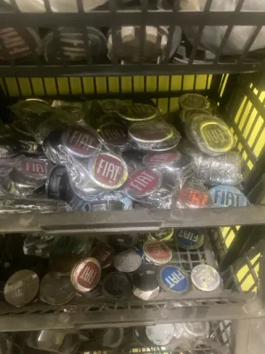 Jogo Calotas e Emblemas Diversos