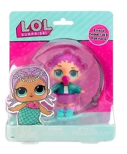 Boneca Lol Surprise Single Collection Roller Sk8er