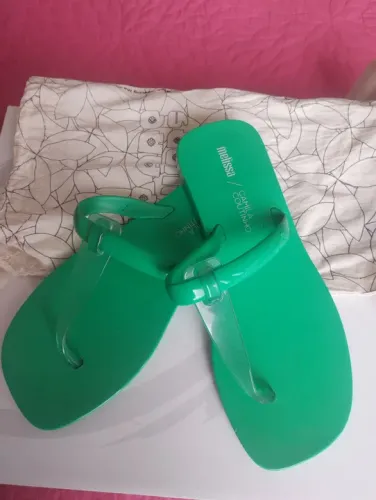 Sandálias Melissa Camila Coutinho Verde