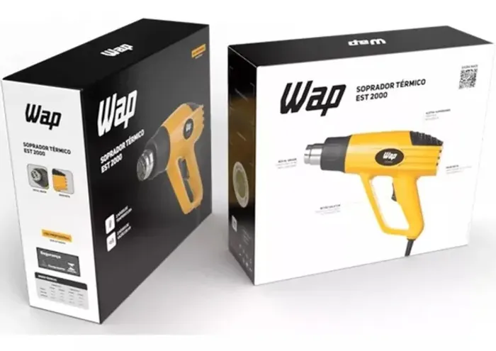 Soprador Termico Wap Profissional de 2000W 220v