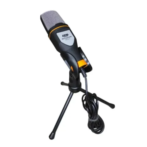 (NOVO) Microfone Condensador USB Tomate MT-021