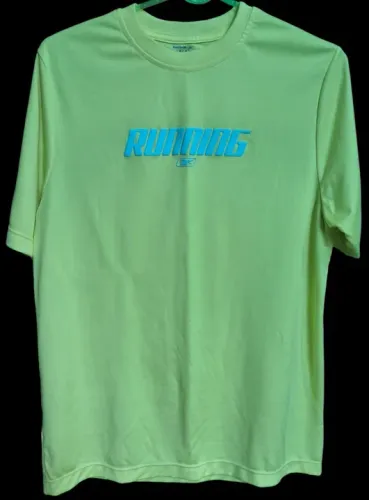 Camiseta Reebok Running Amarela
