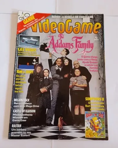 Revista Videogame Ano 2 Nº 11 Castle Of Illusion Rastan