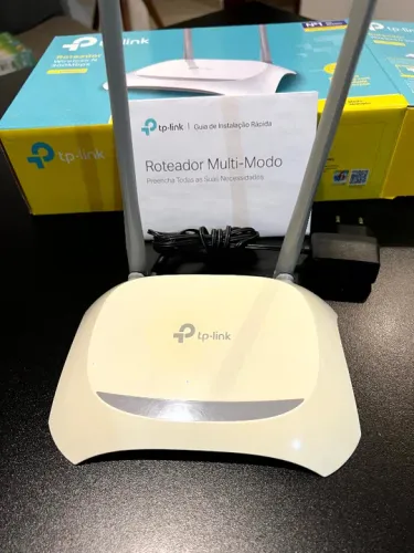 roteador wireless tp-link n 300mbps tl-wr840n 