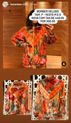 Roupas e calçados Farm