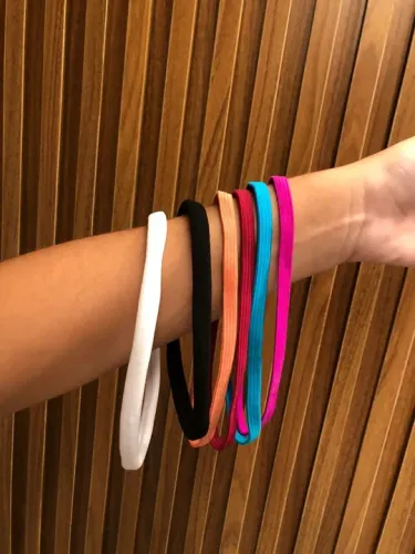 Faixas de cabelo esportiva 