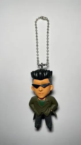 Gashapon YuYu Hakusho Chaveiro - boneco - anime / mangá - raro