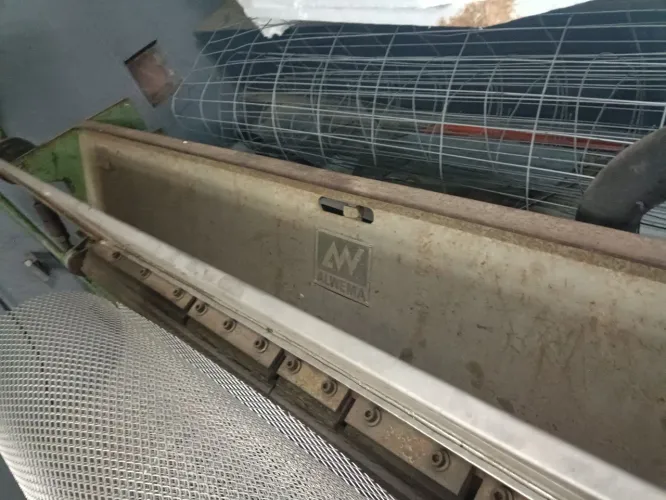 viradeira, dobradeira alwema. 2 metros