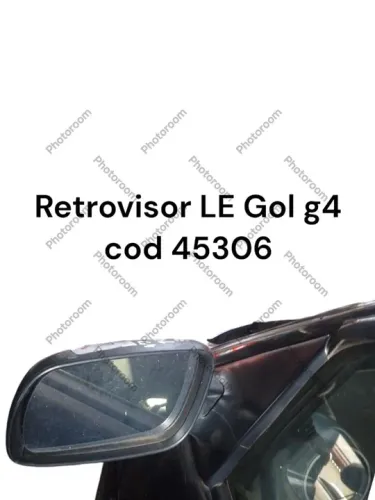 Retrovisor lado esquerdo Gol g4