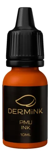 pigmento dermink 10ml para micropigmentação - cores cor caliandra