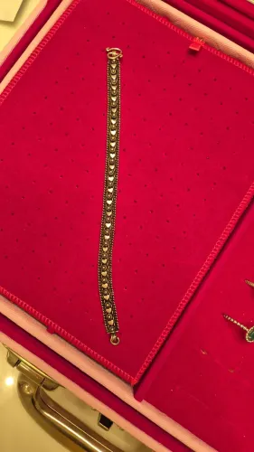 Pulseira em prata 925 soluar tamanho 18cm