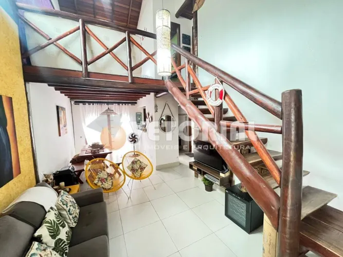 Sobrado com 2 dormitórios à venda, 74 m² por R$ 480.000,00 - Martim de Sá - Caraguatatuba/