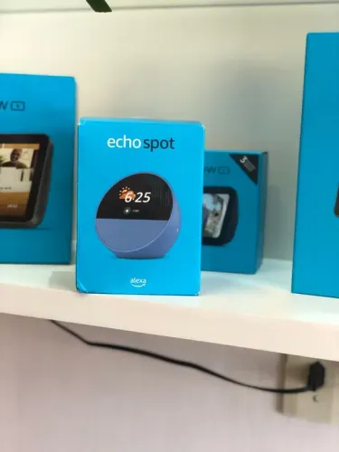 Echo Spot - Assistente Inteligente Alexa