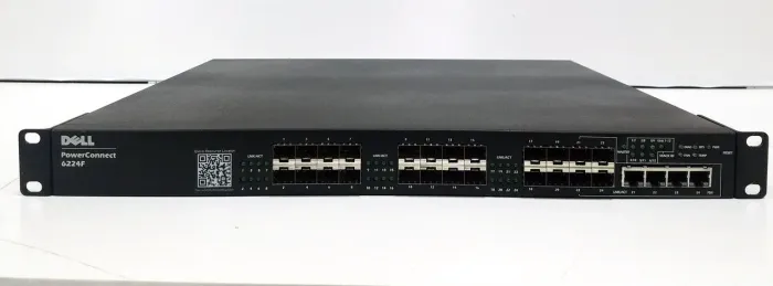 Switch Dell PowerConnect 6224f 24x1G SFP