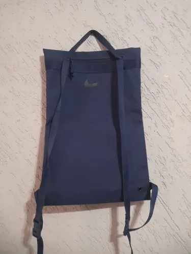 Mochila Nike azul nova nunca usada