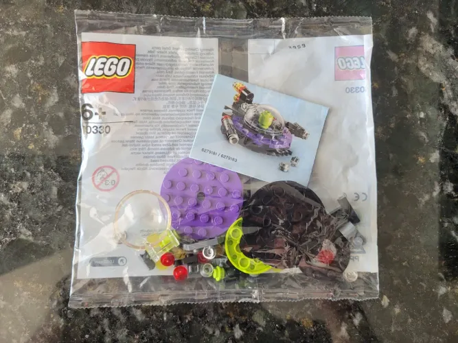 Lego Mini UFO - Nave Espacial lacrado