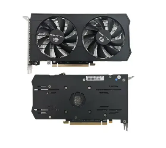 Placa De Vídeo Mllse Amd Radeon Rx 5500xt Series Rx 550