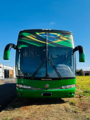 Vendo ônibus G6 Paradiso 1200