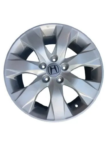 Roda Honda Accord 3.5 Ex V6 Aro 17 Avulsa Prata Original