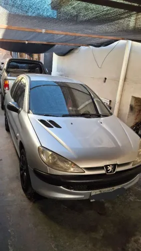 Peugeot 206 Sensation 1.4 Flex 8V 3P 2008