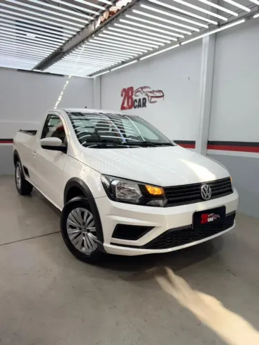 Volkswagen Saveiro Robust 1.6 Total Flex 8V 2022