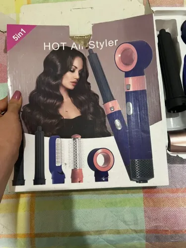 Vendo secador com modelador