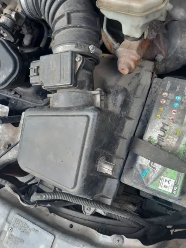 Caixa de ar do ford ka endure 