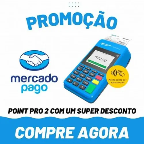 Máquina de cartão point pro 2...ainda tenho disponível