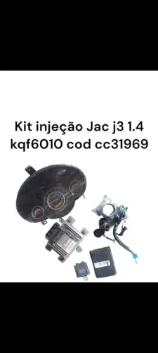 Kit Injeção Jac J3 1.4 KQF6010 cod cc31969