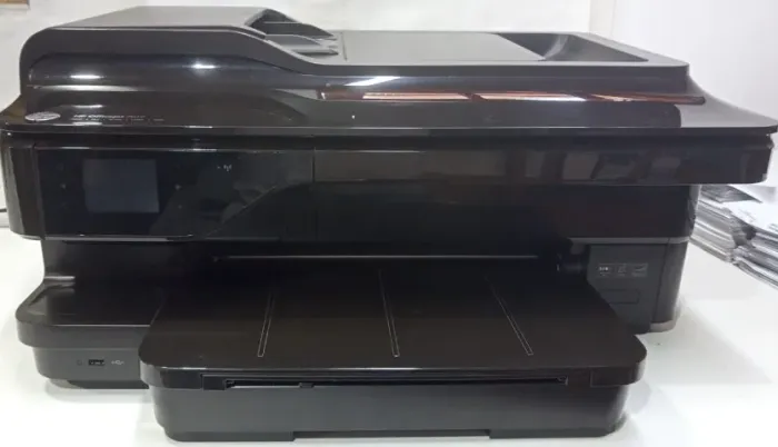 Impressora HP Officejet 7612 - formato A3 - Usada