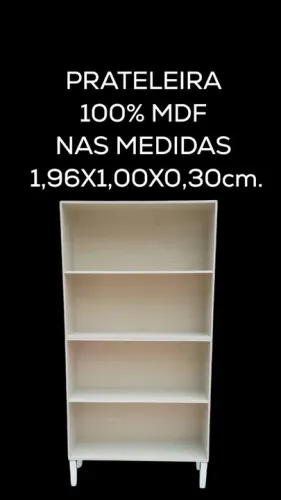 OPORTUNIDADE PRATELEIRA EM MDF, LEIAM:
